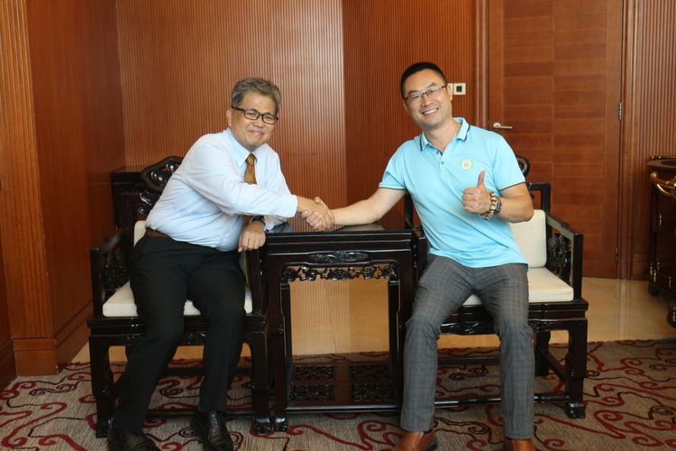 感謝廣州市僑聯近期為金稻農業提供的援助