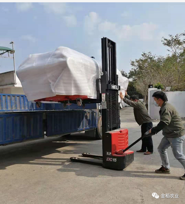 河南省金稻楊總團(tuán)隊(duì)前來廣州交流學(xué)習(xí)及提設(shè)備